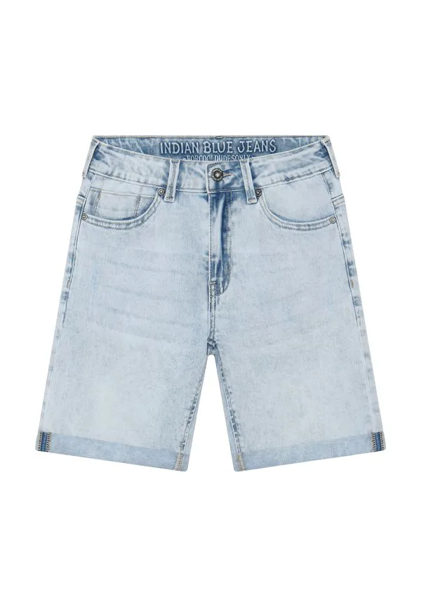 Длинные джинсовые шорты Indian Blue Jeans, Light Denim Blue
