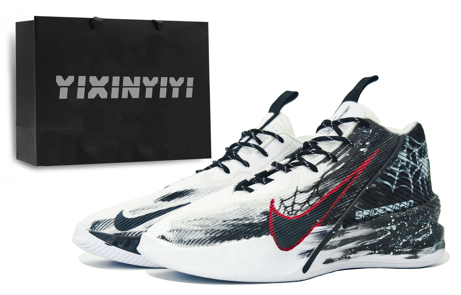 

Nike G.T. Jump Academy EP One Heart Manufacturing, Ink Red Hook, устойчивые к истиранию высокие баскетбольные кроссовки