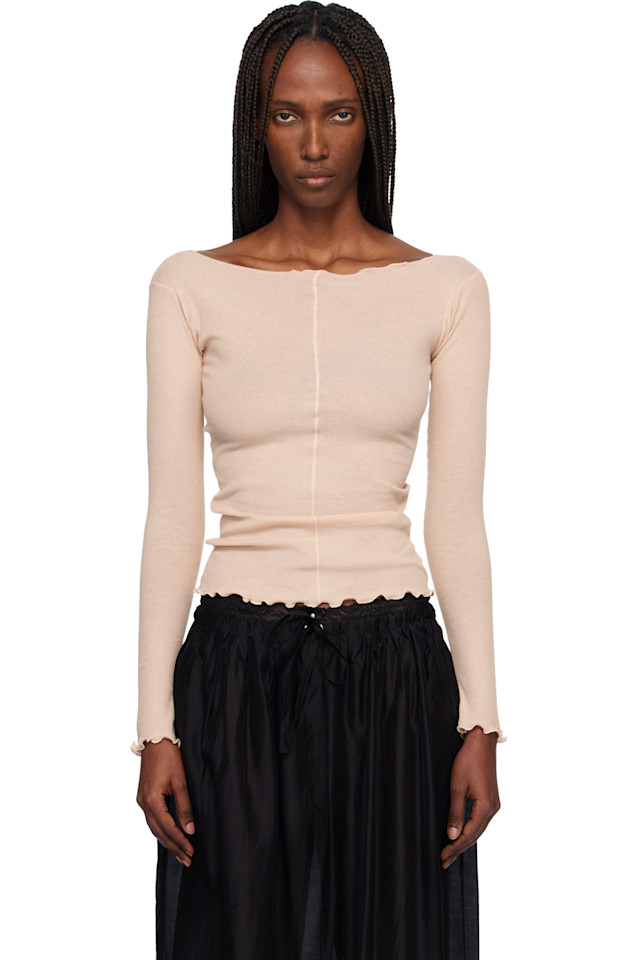 

Baserange Розовая футболка с длинными рукавами Pama, Розовый, Baserange Розовая футболка с длинными рукавами Pama