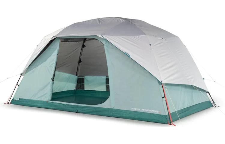 

Палатка для кемпинга, сборная вручную, одноместная, уличное укрытие DECATHLON