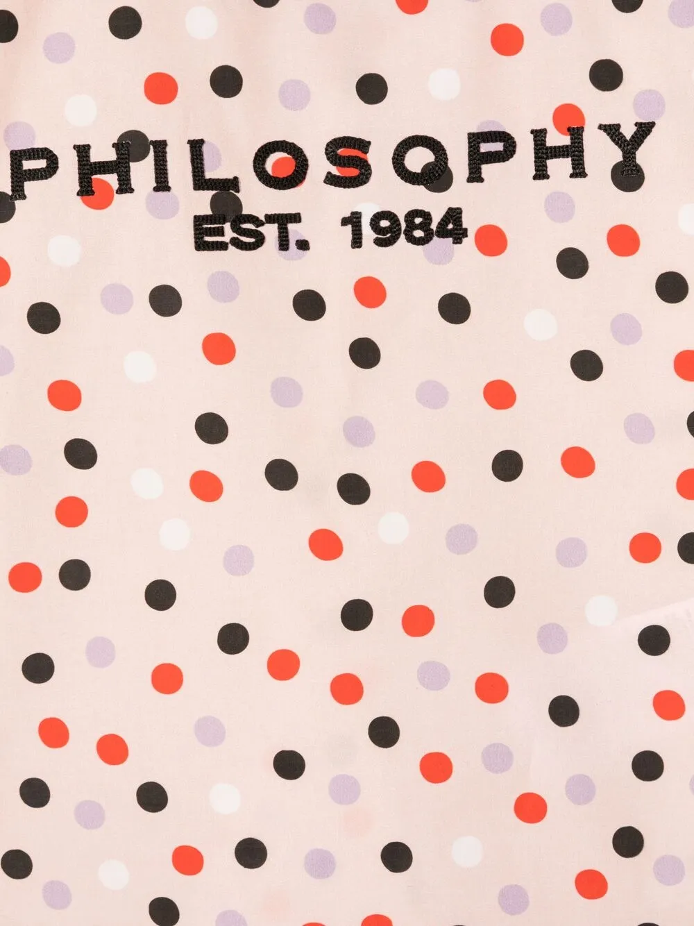 Футболка с логотипом Philosophy Di Lorenzo Serafini Kids, розовый — фото 3