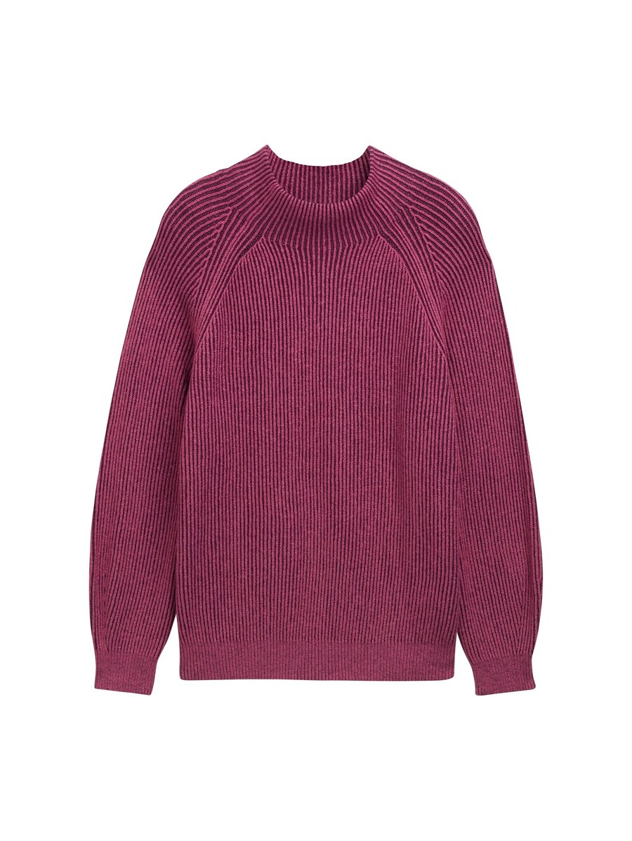 

Свитер Tom Tailor Women +, цвет Magenta