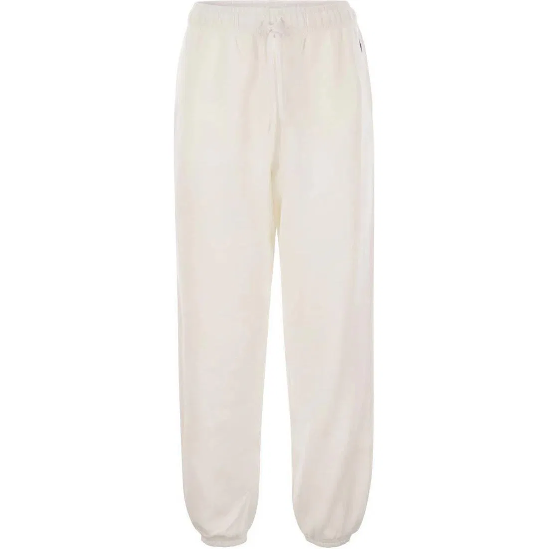 Спортивные брюки из флиса Polo Ralph Lauren белые