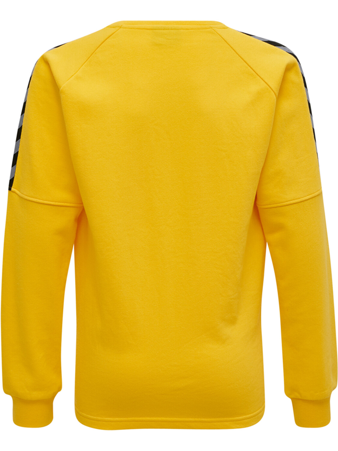 Толстовка Hummel Hmlauthentic Kids Training Sweat, цвет SPORTS YELLOW — фото 2