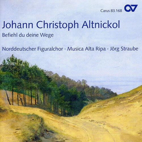 

CD диск Altnickol / Musica Alta Ripa / Straube: Mass & Motets