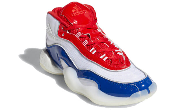 Кроссовки byw icon 98 Adidas Crazy, красный — фото 2