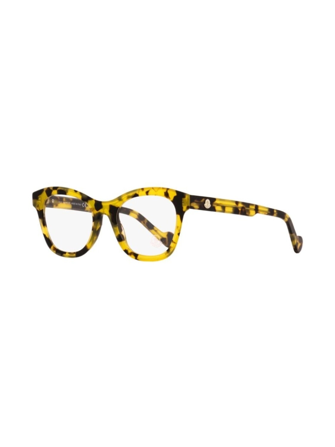 

Moncler Eyewear очки Pantos в оправе черепаховой расцветки, желтый