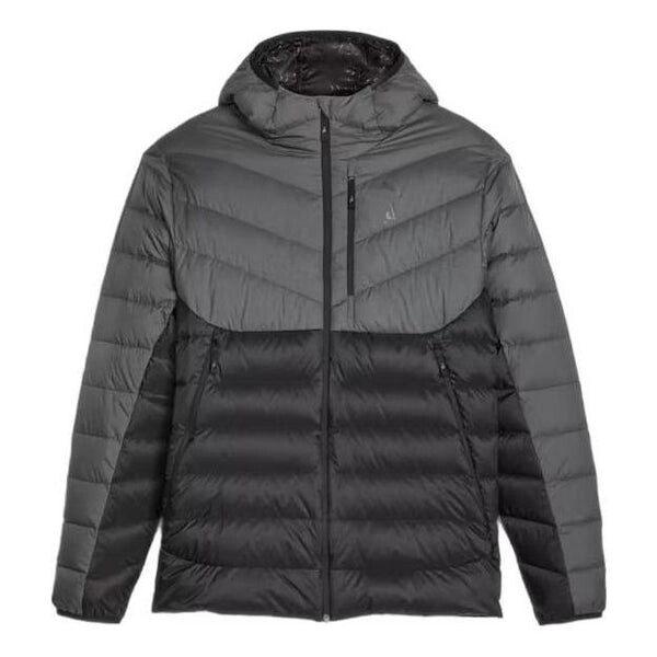 

Куртка seasons down jacket 'black' Puma, черный