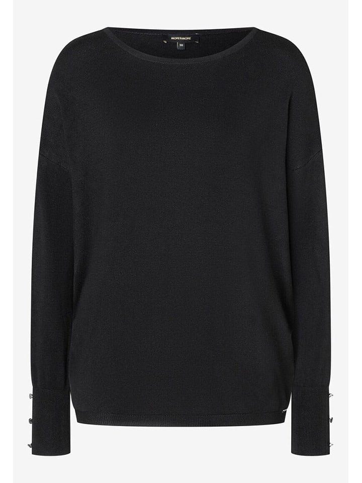

Пуловер More & More, черный