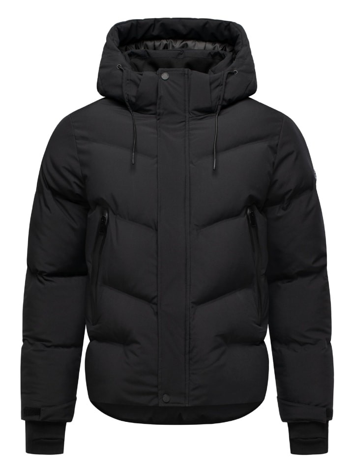 

Стеганая куртка Livianoo XX черного цвета STONE HARBOUR