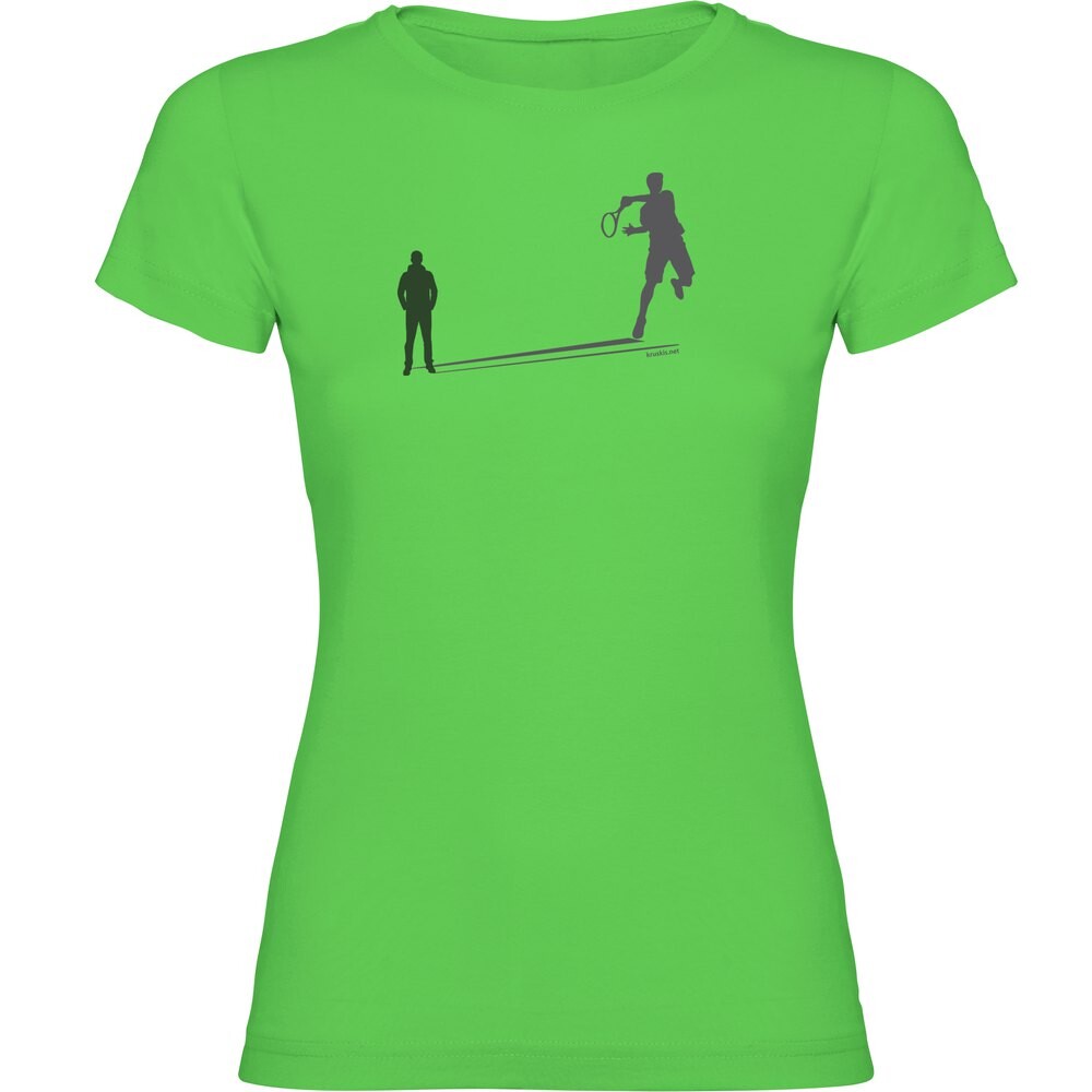 

Футболка Kruskis Tennis Shadow, зеленый