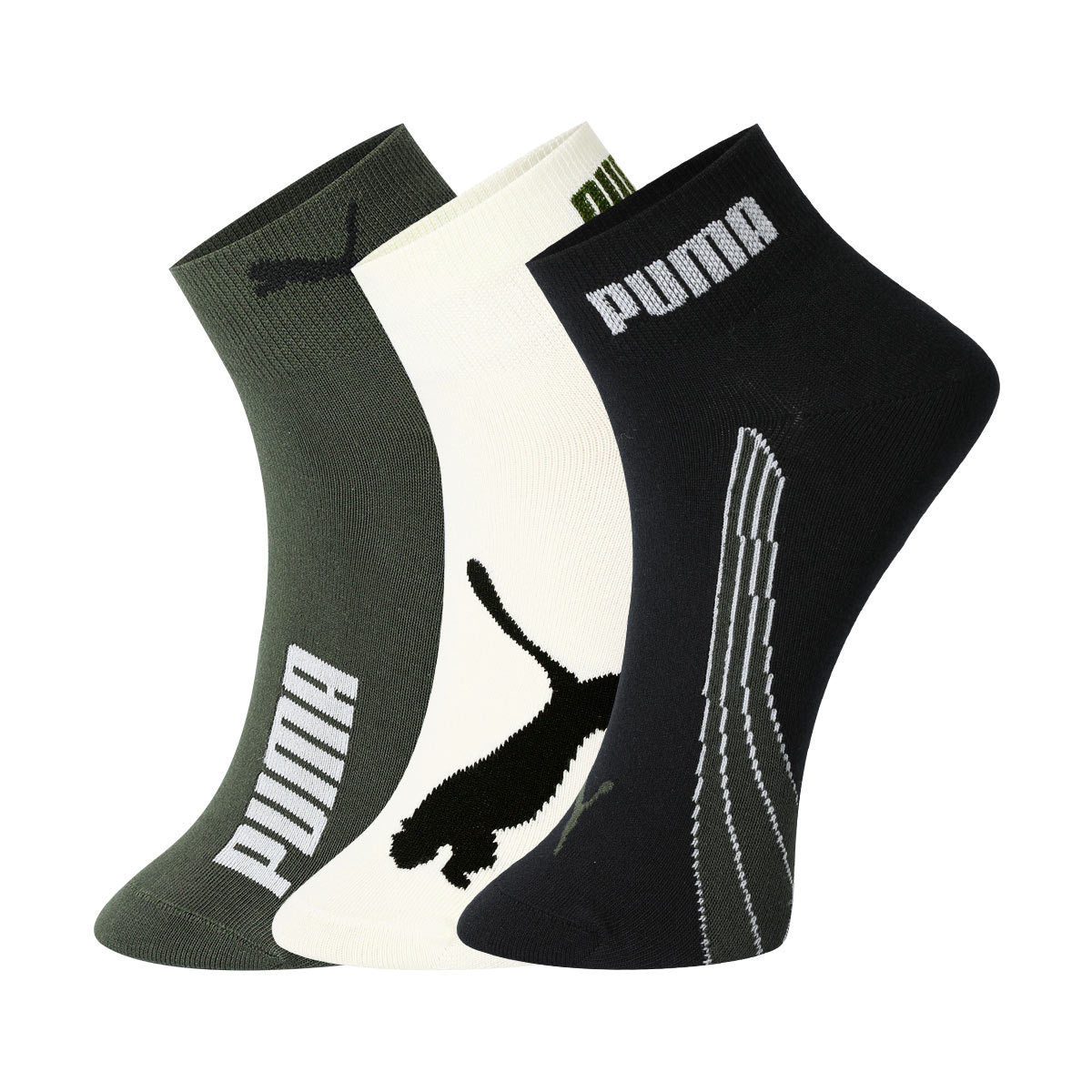

Унисекс носки до середины икры PUMA, 010 Смешанный цвет