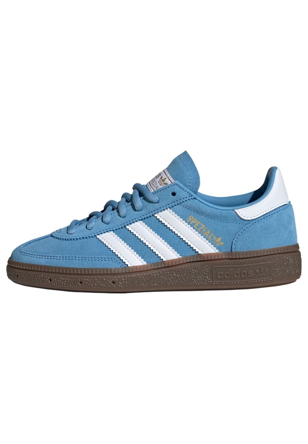 Кроссовки HANDBALL SPEZIAL UNISEX adidas Originals, светло-голубой — фото 4