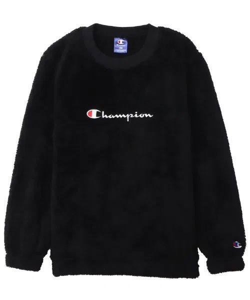 Футболка с круглым вырезом Champion, черная