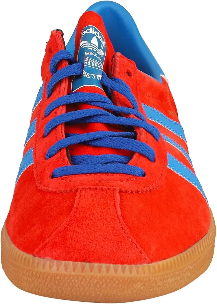 Мужские модные кроссовки Adidas Rouge, красный — фото 3