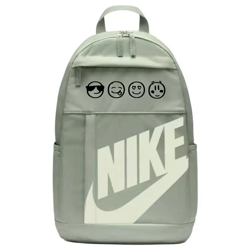 

Nike Тканевый рюкзак унисекс горохового цвета, Expression