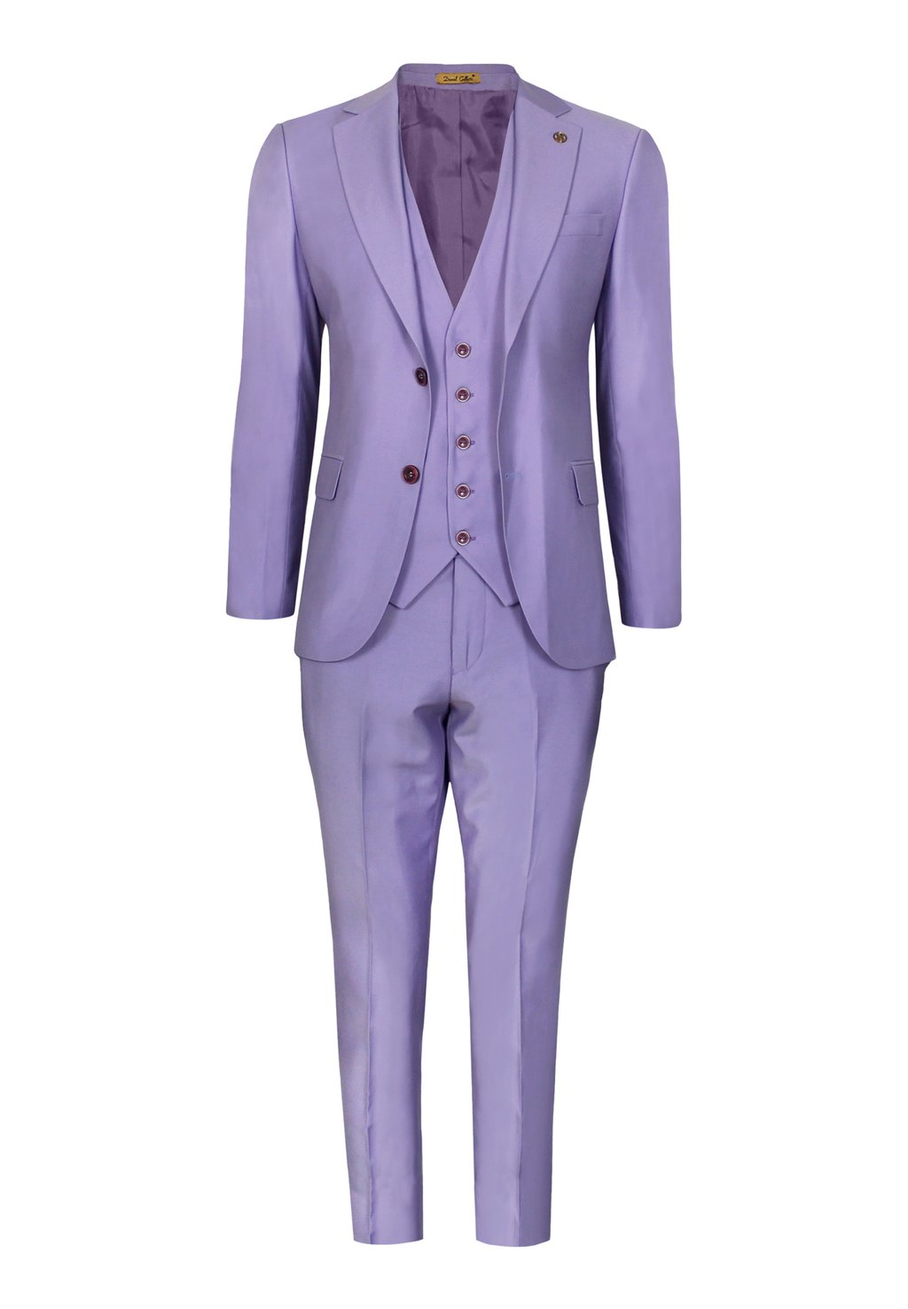 

Костюм SLIM FIT Fashion Tower, фиолетовый