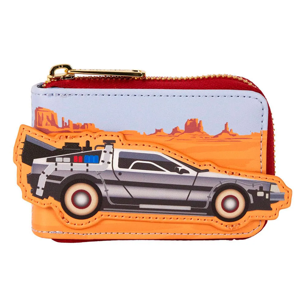 

Кошелек Loungefly Back to the Future, разноцветный
