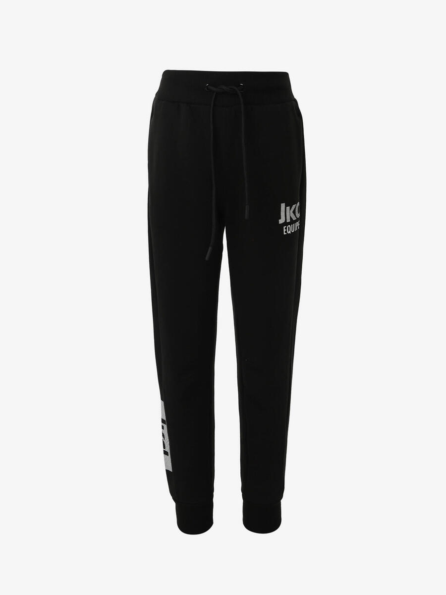 

JAKED Черные синтетические спортивные брюки для мальчиков