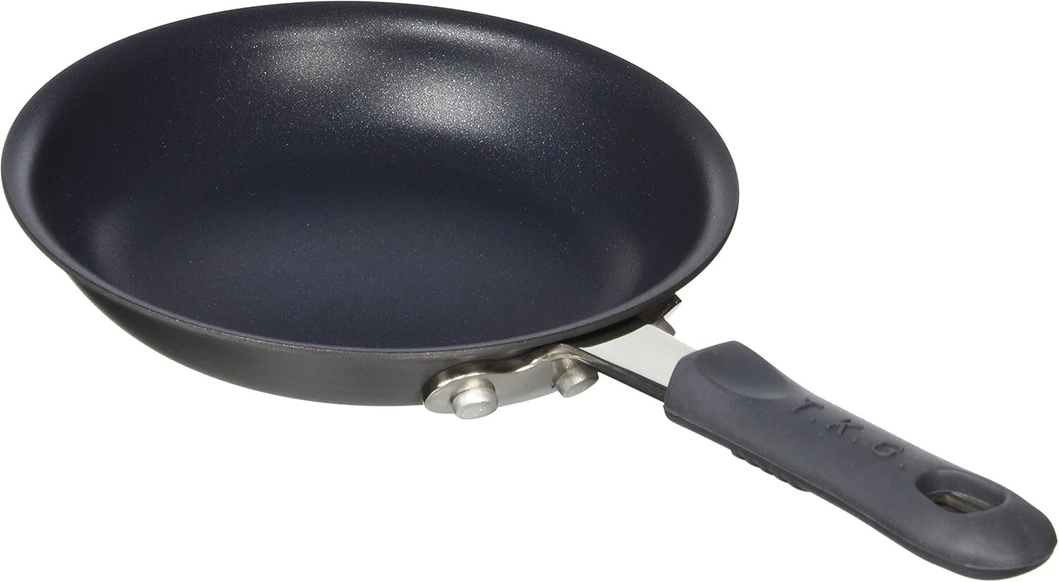 

Endo Shoji TKG AFL0801 Сковорода с твердым анодированием, 7,5 дюймов (19 см), Black (Black 19-3911Tcx)