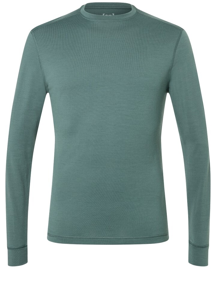 

Лонгслив super.natural Merino Longsleeve M ARCTIC230 LS, зеленый