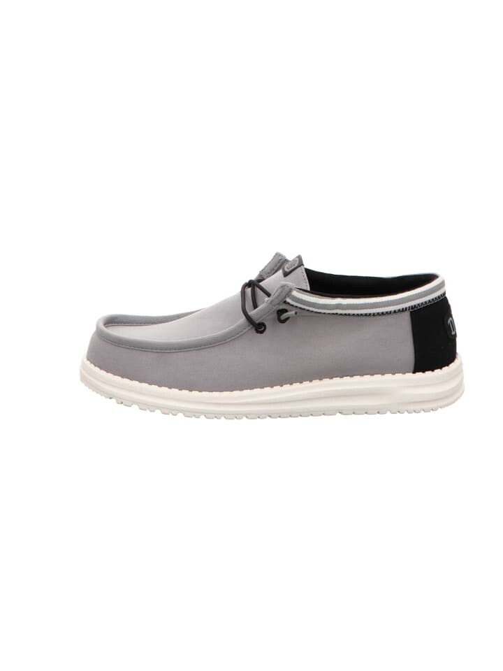 

Мокасины Hey Dude Mokassins Schnürschuhe, серый