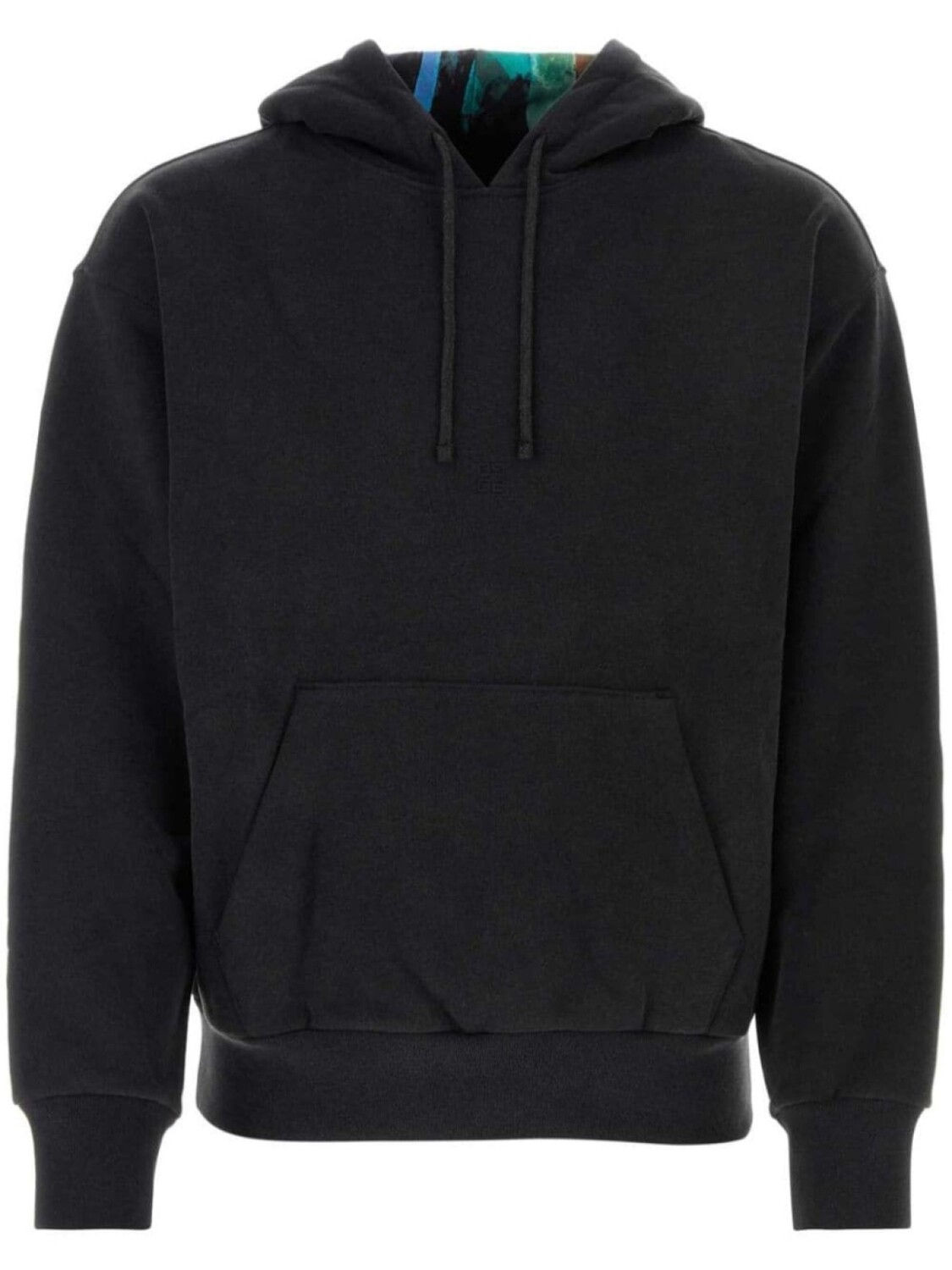 

Givenchy толстовка с капюшоном и карманом, черный