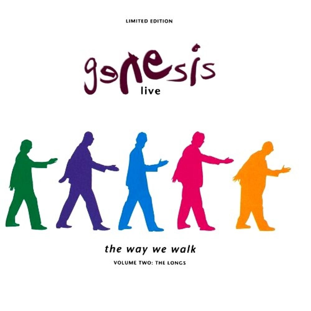 

Диск CD Live - The Way We Walk - Volume Two: The Longs - Genesis