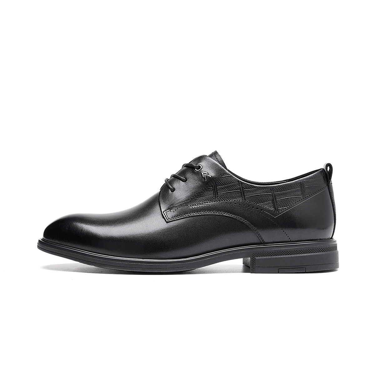 

Туфли AOKANG Dress Shoes Men Low-Top, черный