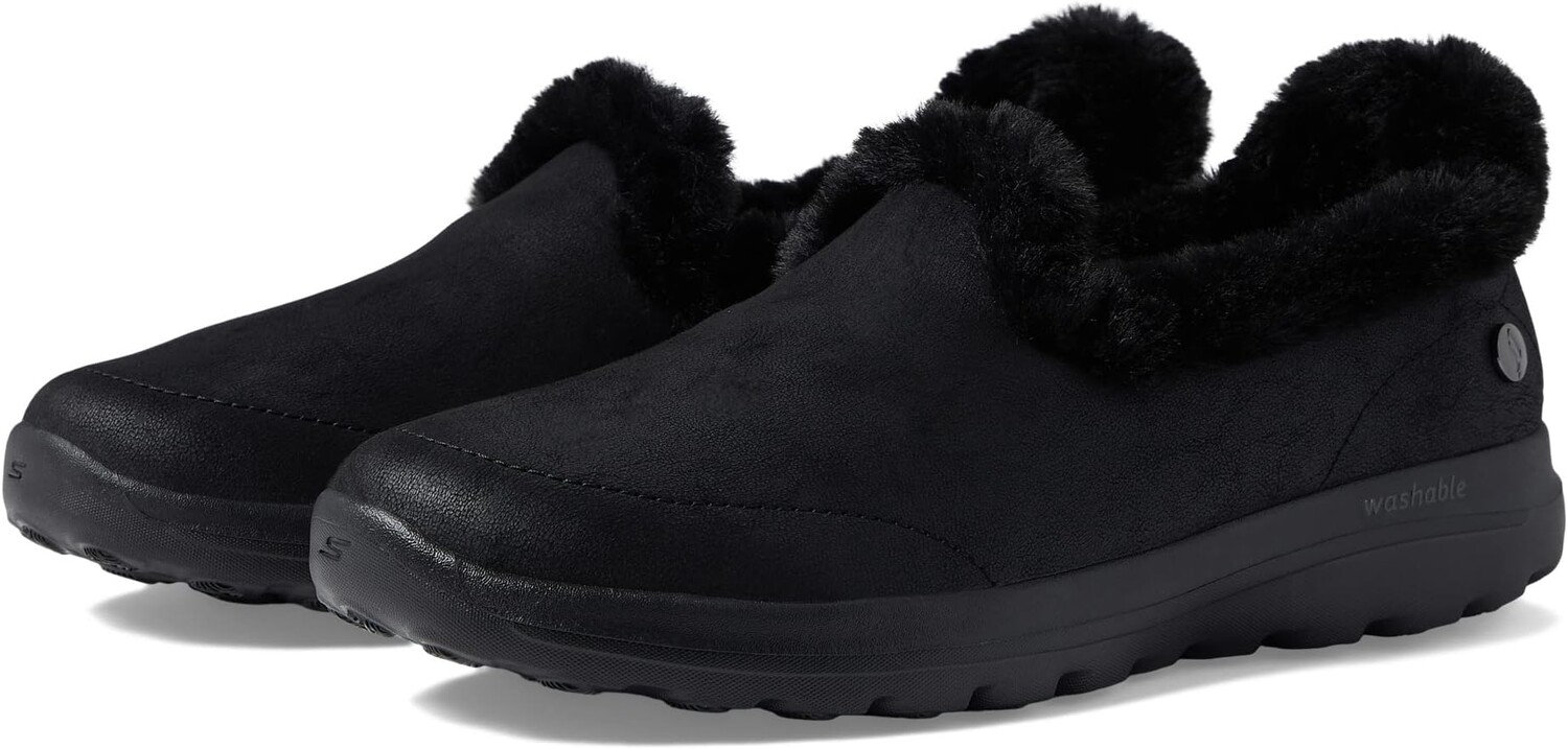 

Кроссовки Go Walk Lounge - Chillin SKECHERS Performance, цвет Black/Black