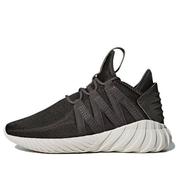 Кроссовки (WMNS) adidas Tubular Dawn 'Brown Trace Grey', черный