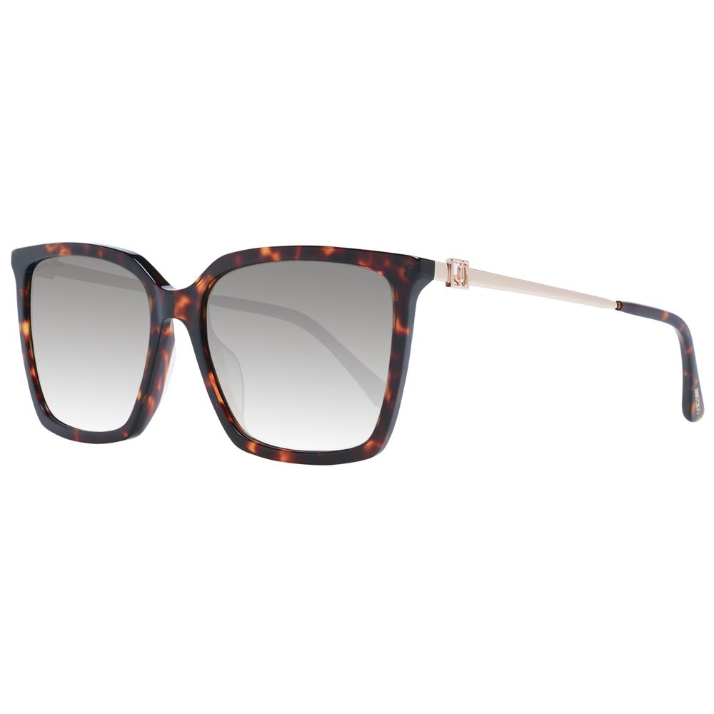

Коричневые женские солнцезащитные очки Jimmy Choo Eyewear