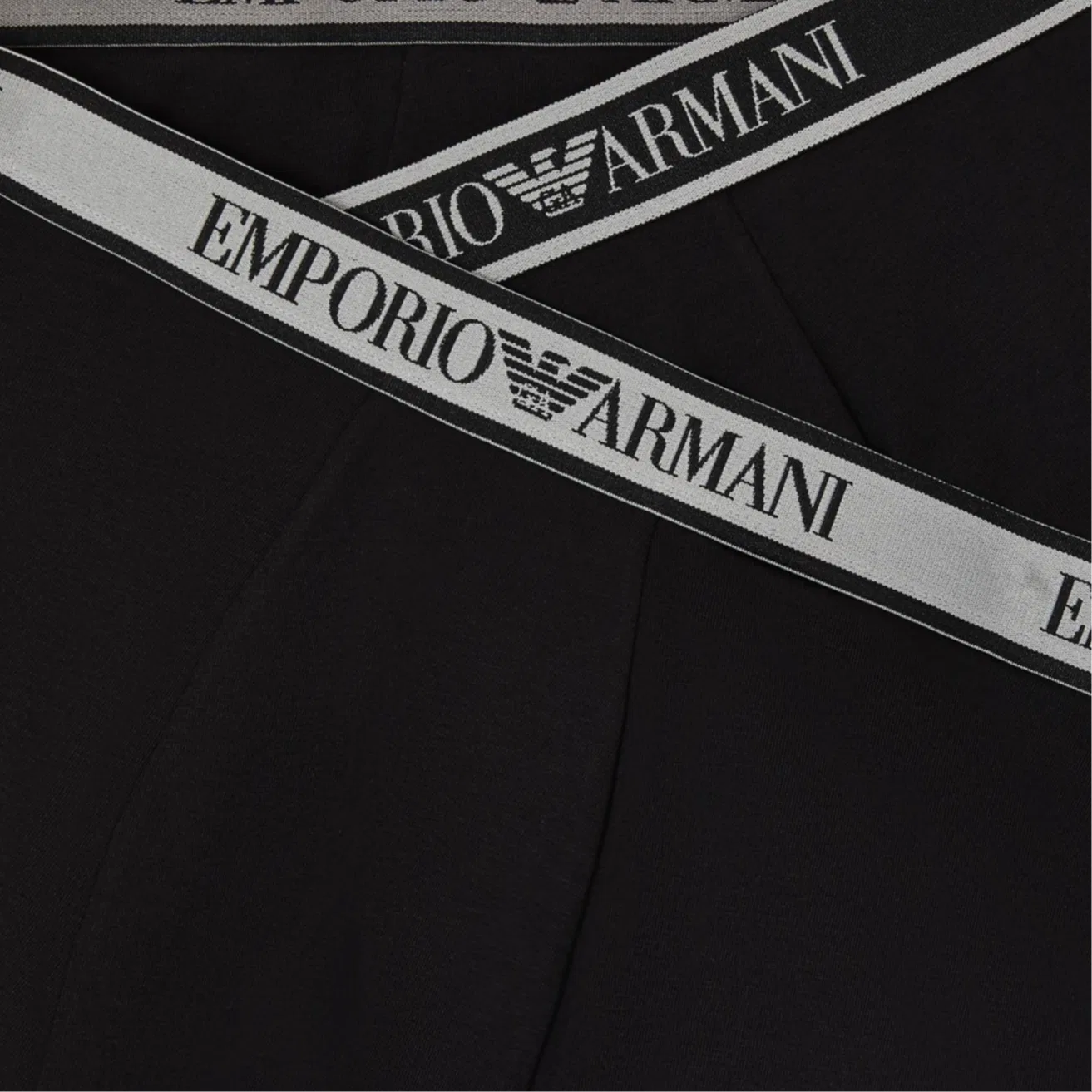 Боксеры EMPORIO ARMANI 3 шт. черные — фото 4