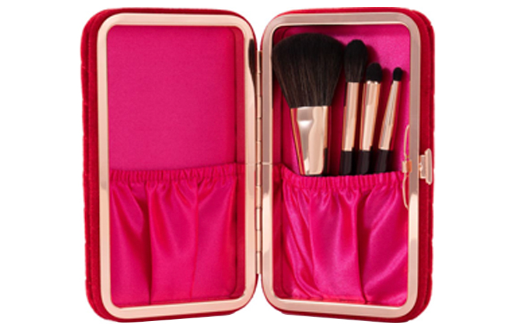 Набор мини-кистей для макияжа CT Zhenyao Gemstone Charlotte Tilbury, magic mini makeup brush set — фото 4