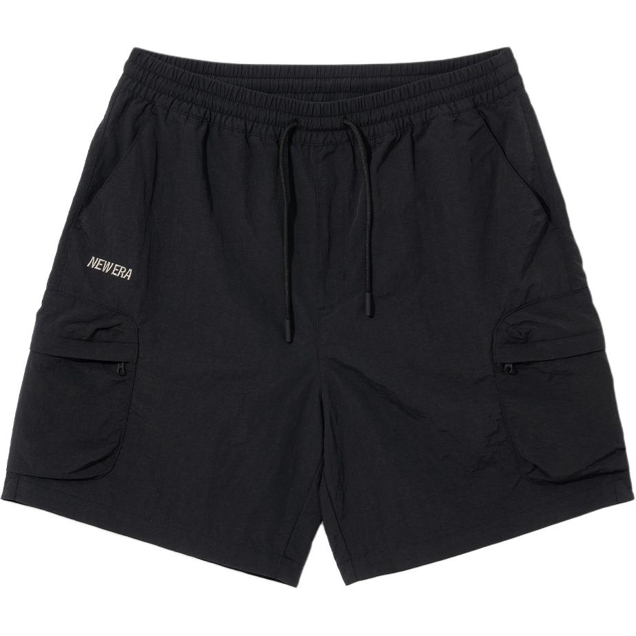 

New Era Спортивные шорты мужские черные