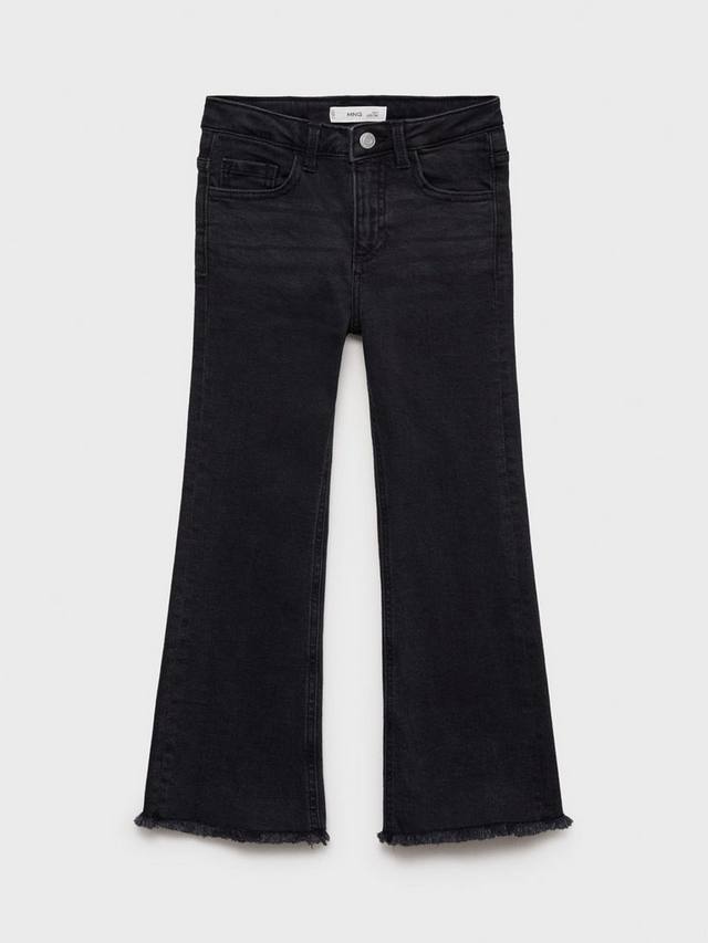 

Детские расклешенные джинсы Mango, Open Grey