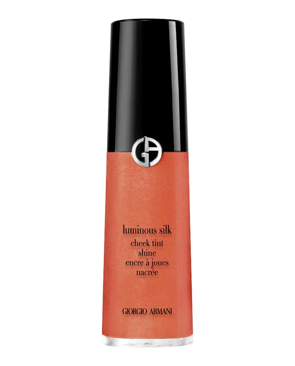 Жидкие румяна Luminous Silk Cheek Tint Shine Armani Giorgio Armani, Sunlit Sienna