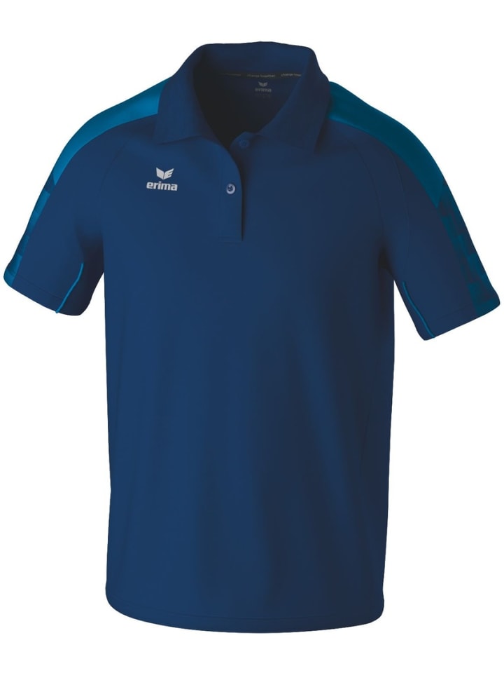 

Футболка поло Evo Star Poloshirt erima, синий