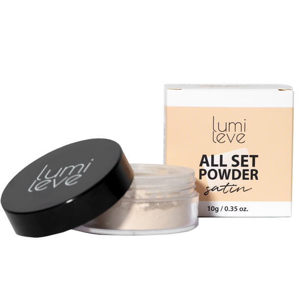 

Пудра Satin Finish, 10 г Lumileve All set satin powder