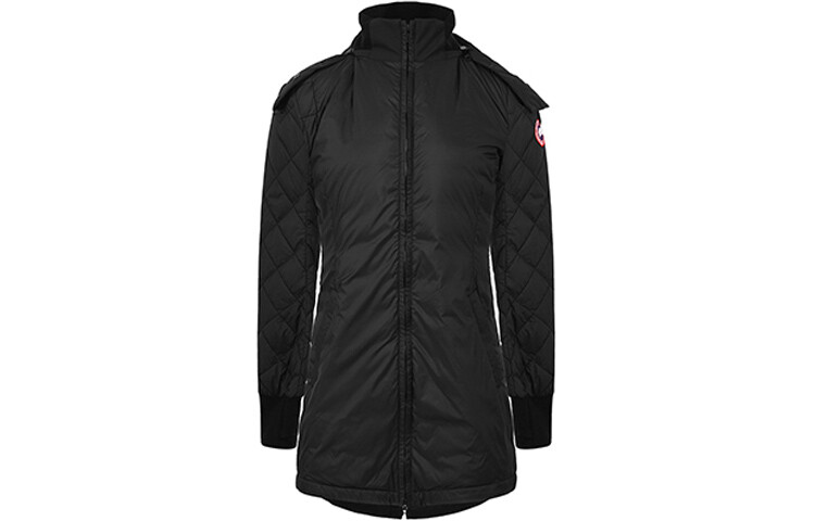 

Женский пуховик Canada Goose, черный