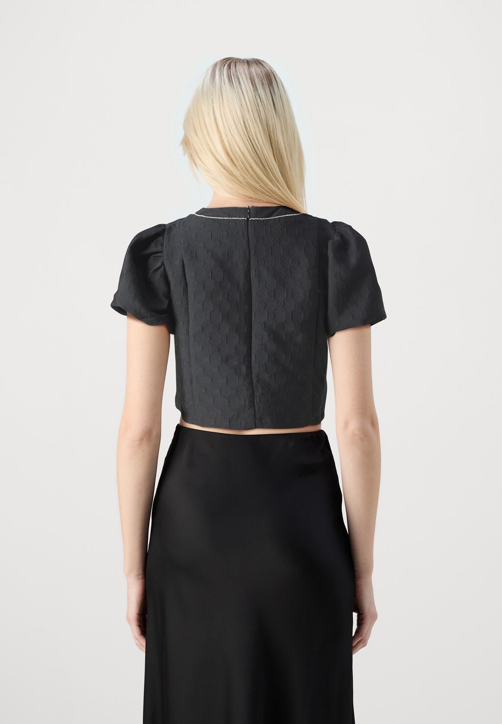 

Блуза DALLAS JEWELS CROPPED Sister Jane, черный