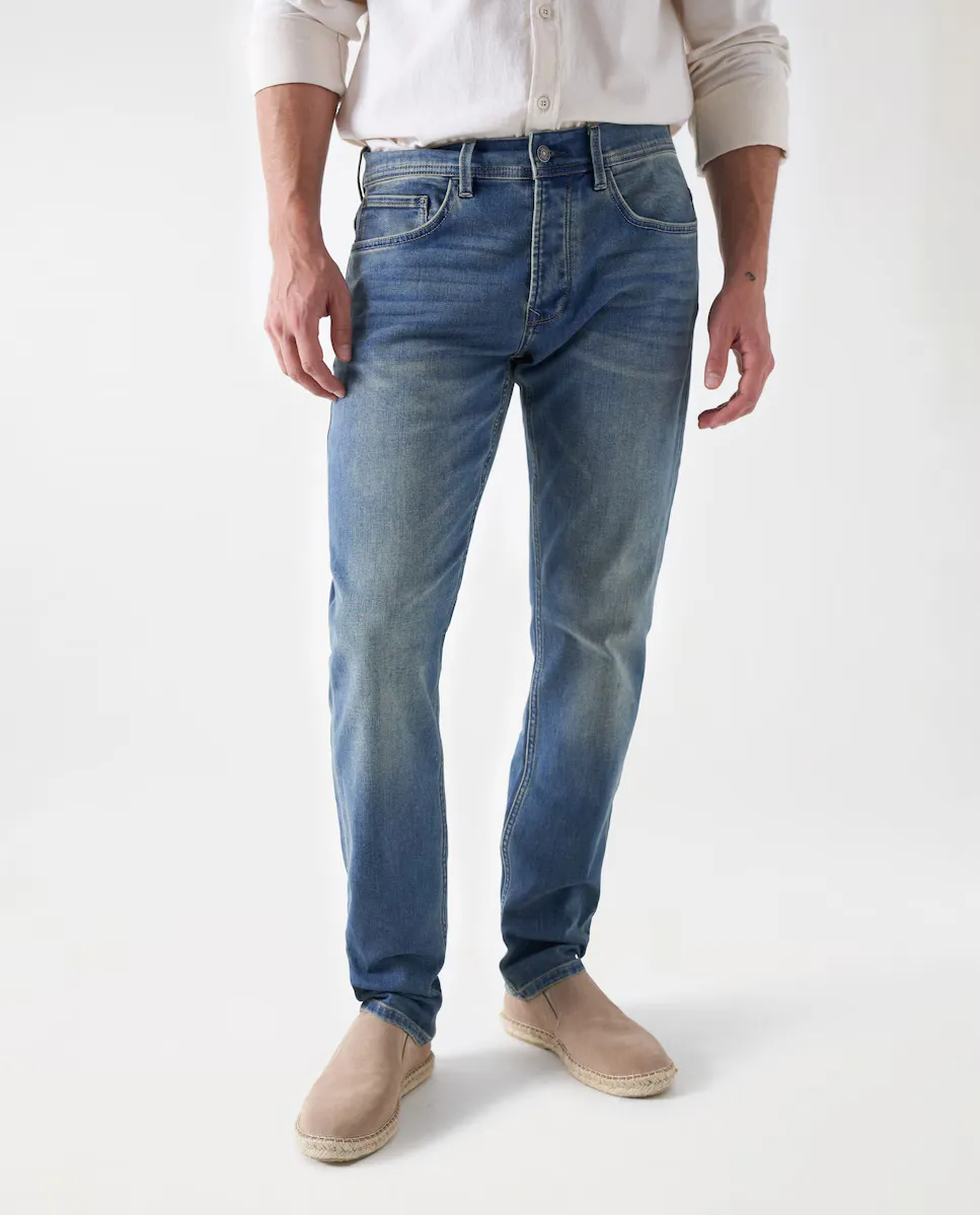 

Мужские джинсы slim coolmax Salsa Jeans, темно-синий