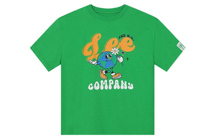 

Детская футболка Lee, зеленый