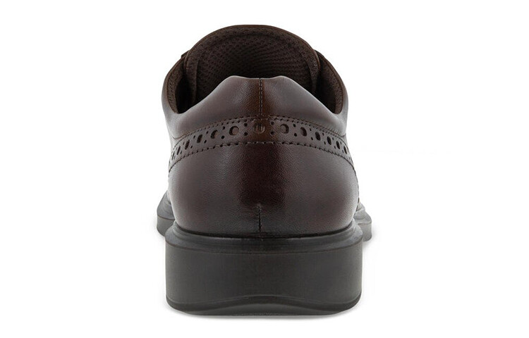 Мужские туфли Ecco Men's Casual Shoes Men Low-Top Brown — фото 4