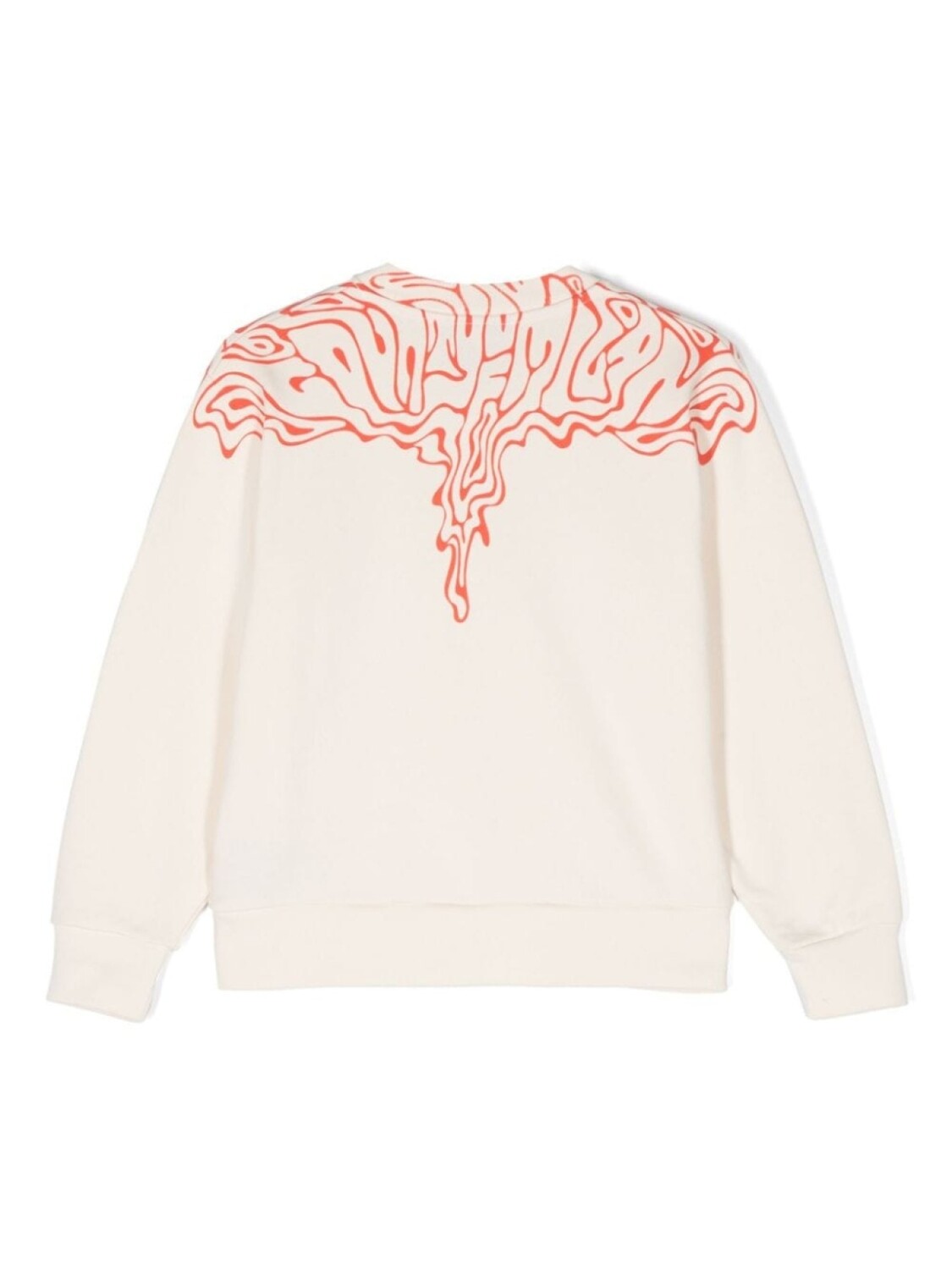 Marcelo Burlon County Of Milan Kids толстовка с графичным принтом, серый — фото 2