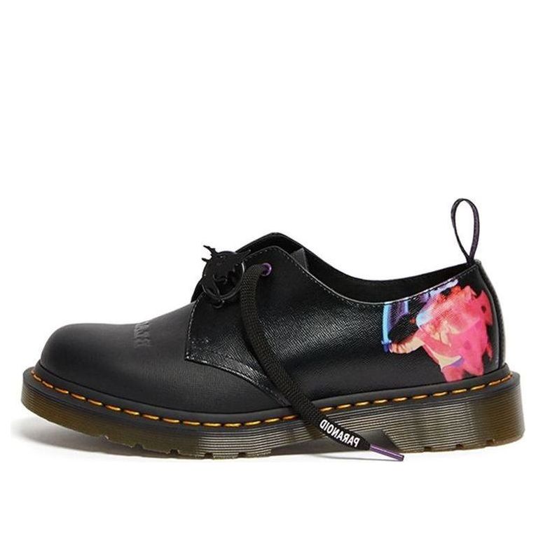 

Ботинки Black Sabbath x Dr. Martens Crossover 1461 Retro Leather Printing Martin boots Black Unisex 26316001, черный
