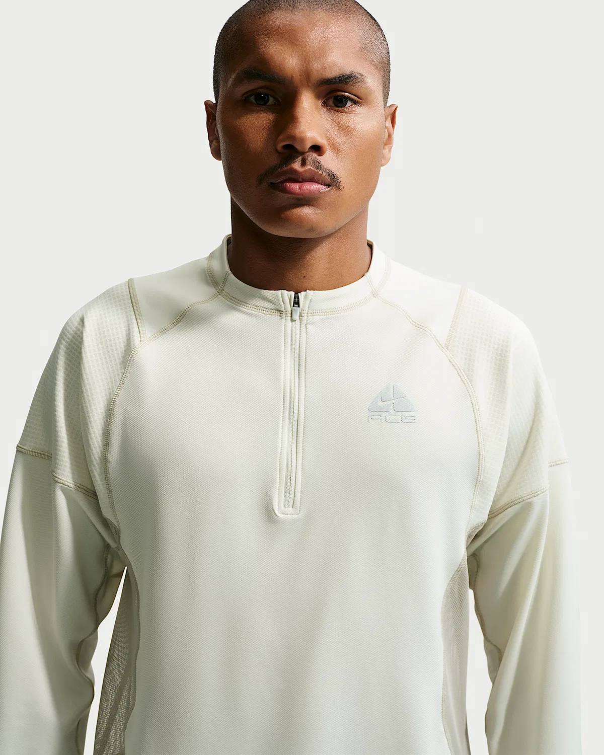Dri-FIT Long-Sleeve Top Nike ACG "Vault", Sea Glass/Spruce Fog/Summit White