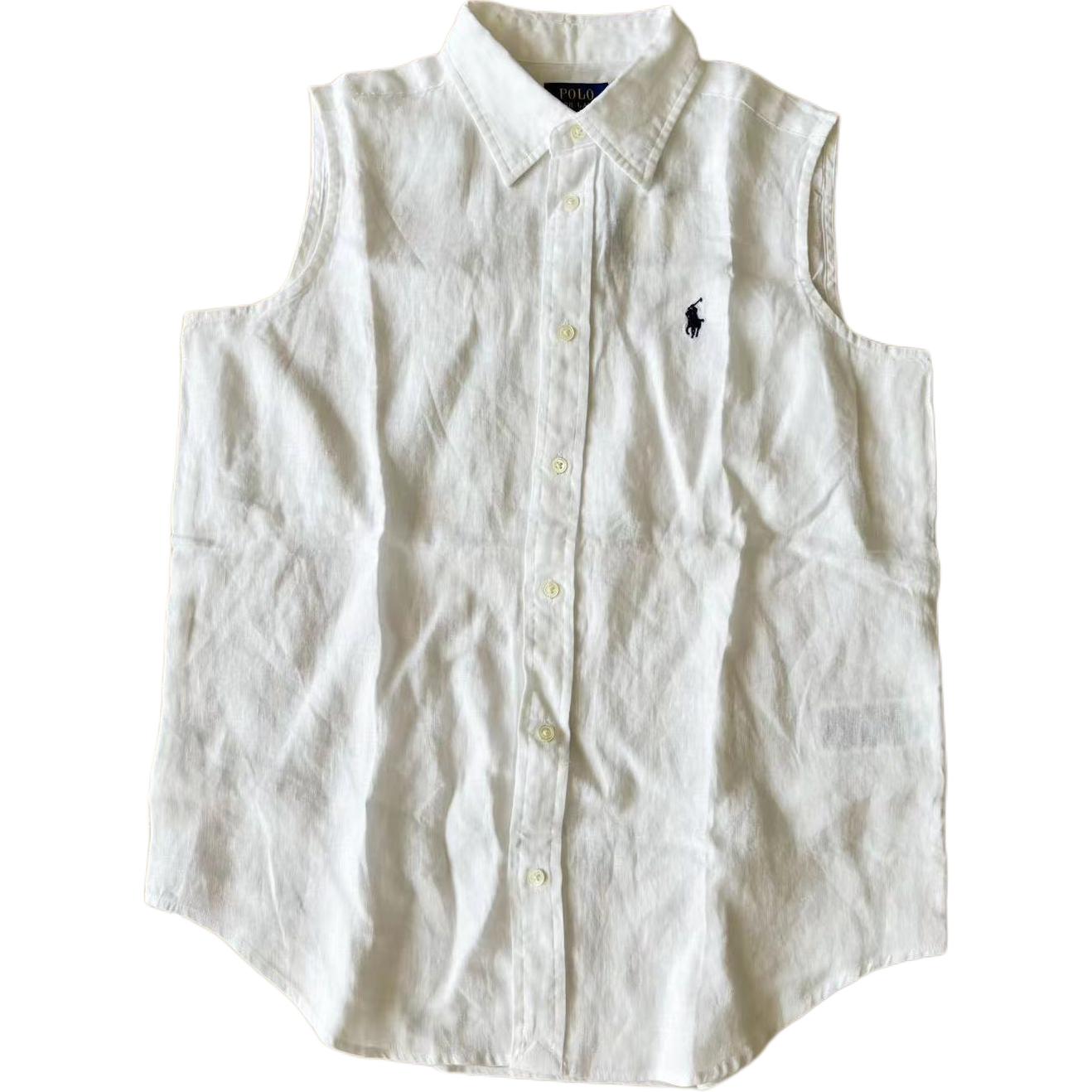 

Футболка женская белая Polo Ralph Lauren