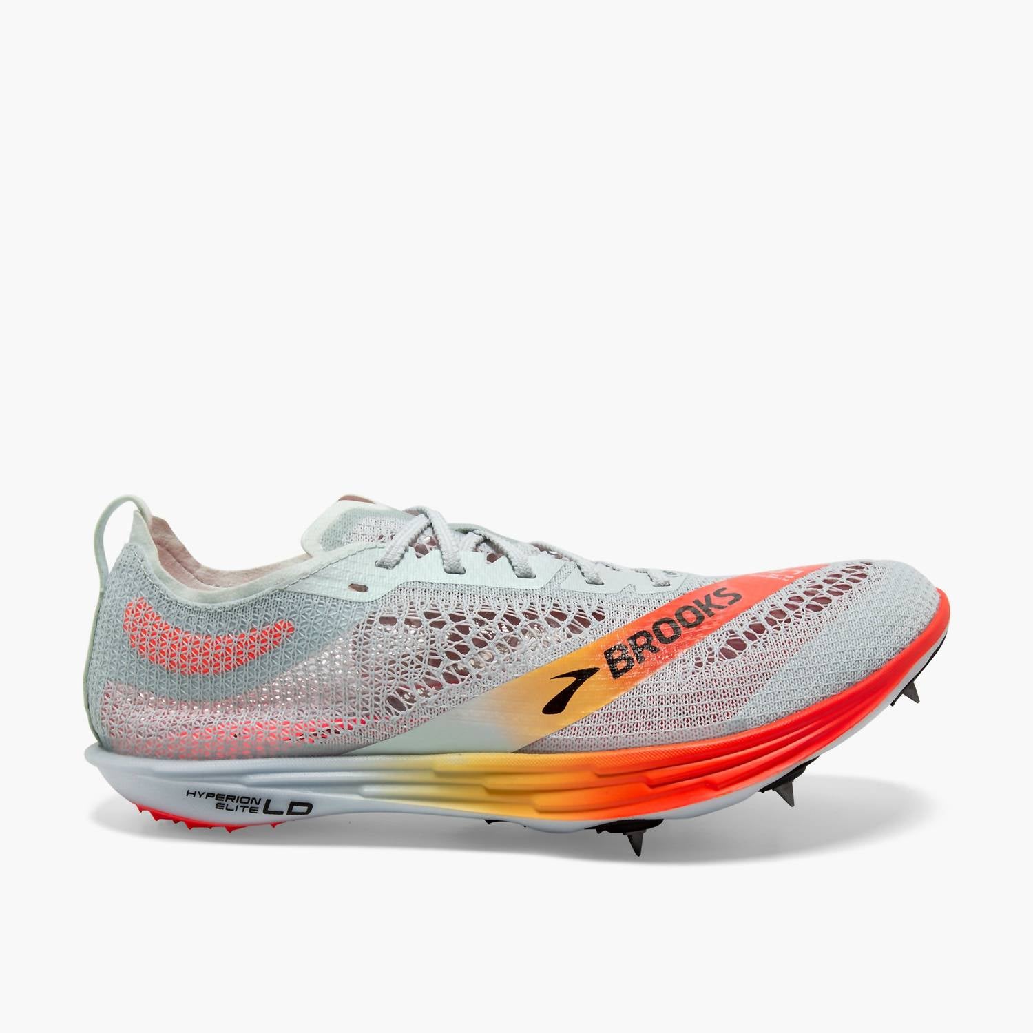 

BROOKS Мужские кроссовки U Hyperion Elite Ld в расцветке Illusion Blue/coral/orange