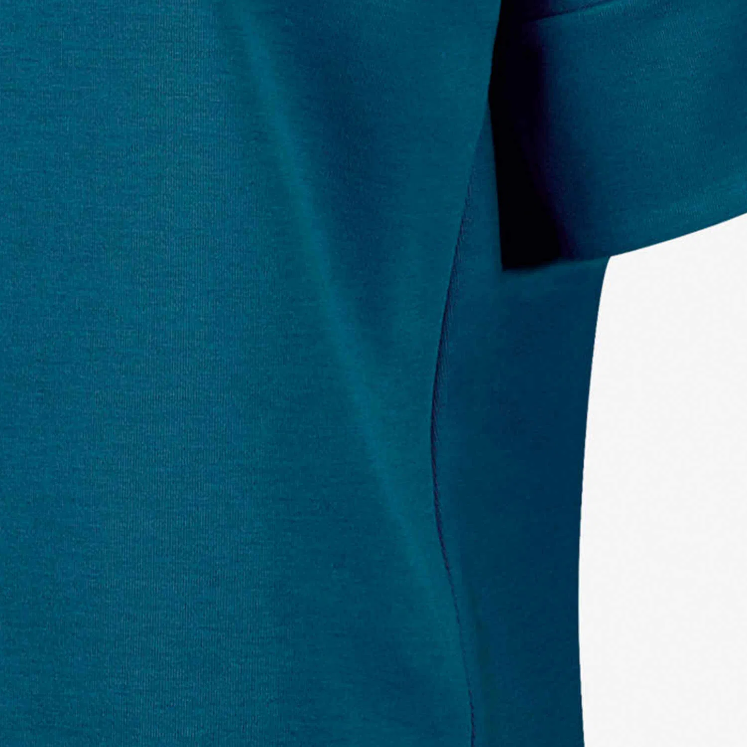 Футболка женская Green, с круглым вырезом, средней посадки Nike — фото 4
